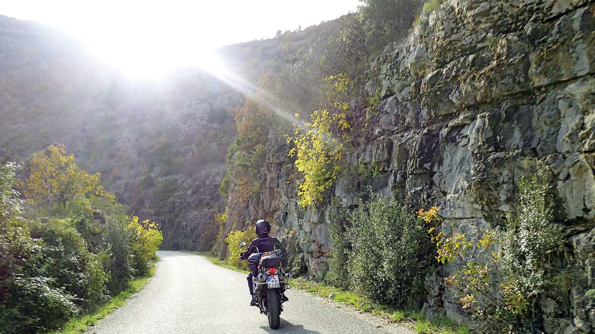 Suedfrankreich im Herbst