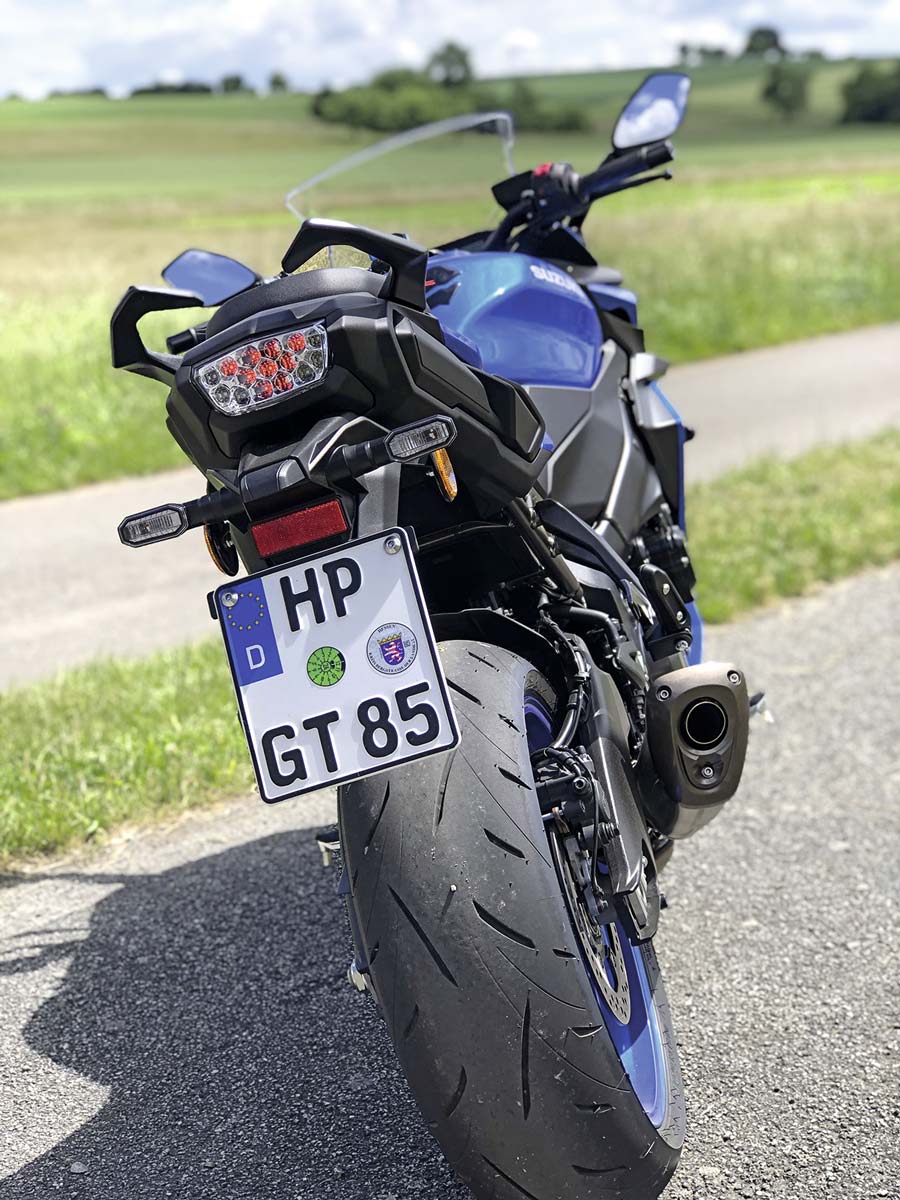 LED-Beleuchtung auch am Heck