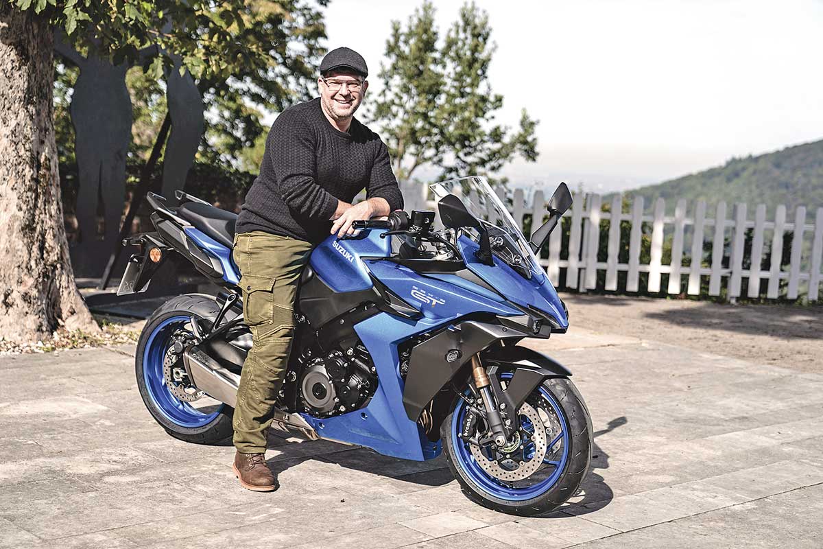 Suzuki GSX-S1000 GT, Modell 2022