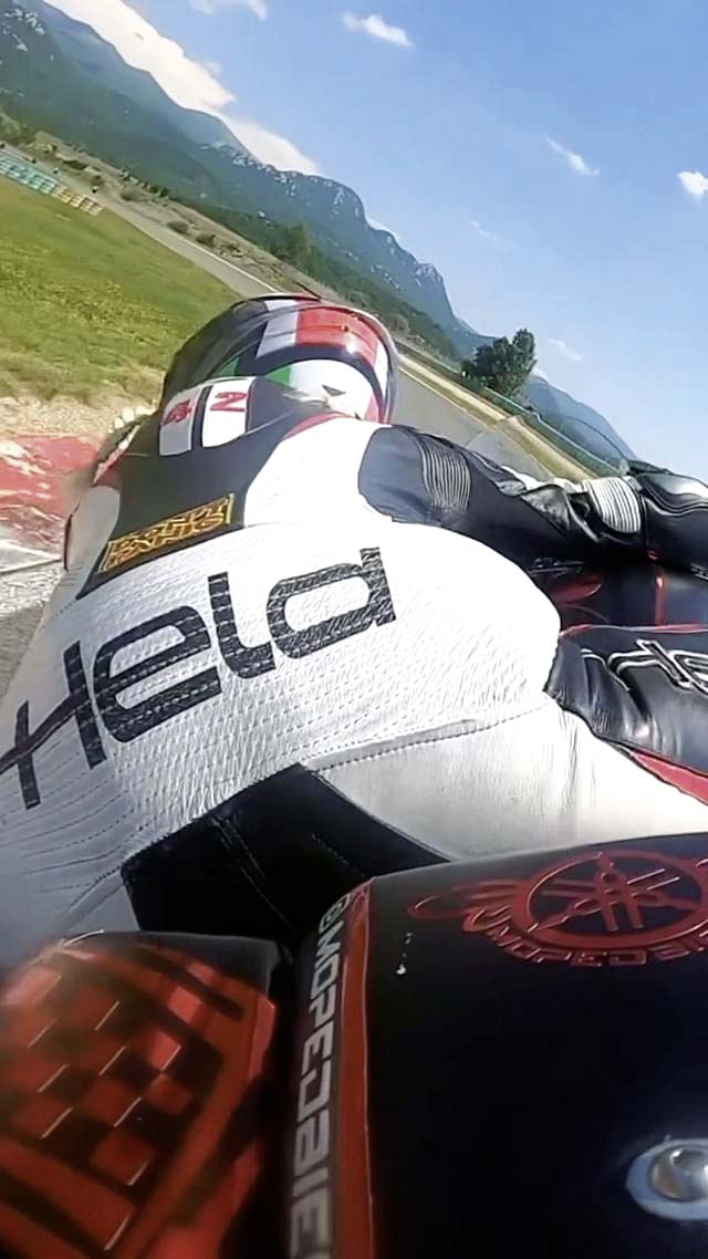 Gas ist rechts … Gas ist rechts …