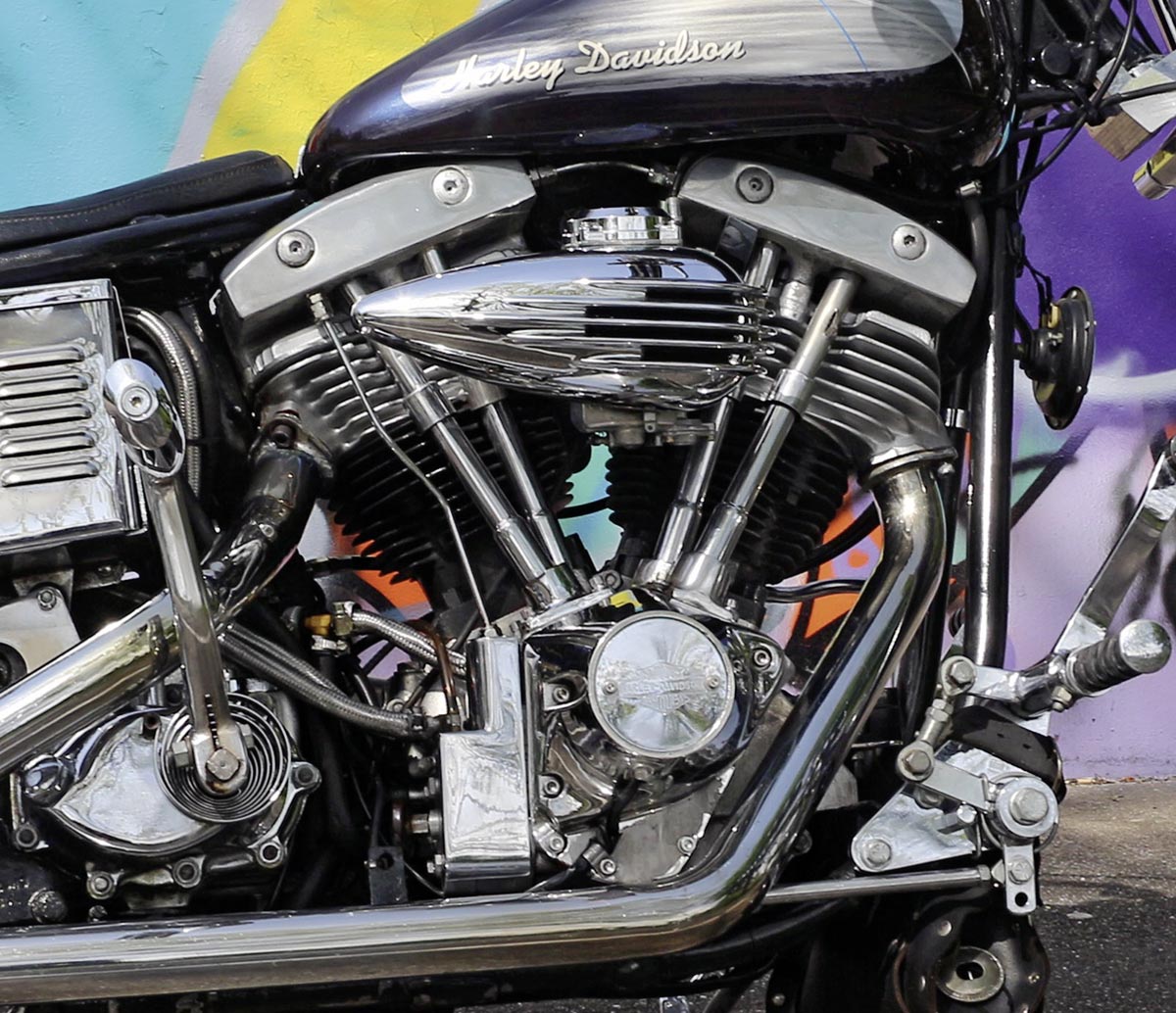 Ein echtes Urgestein, der FX-Motor