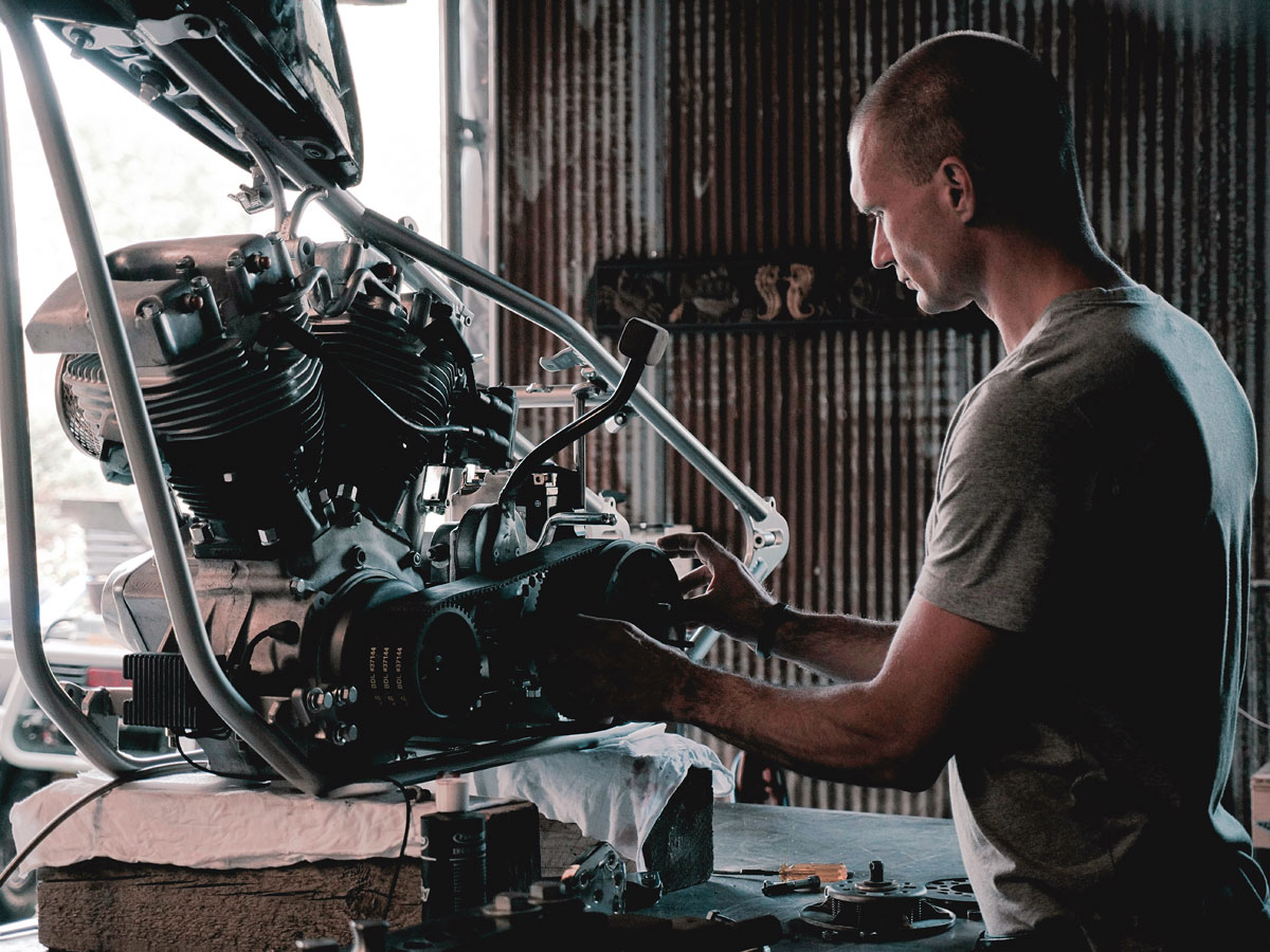 Motorrad Reparatur in Eigenregie Motorrad Reparatur in Eigenregie