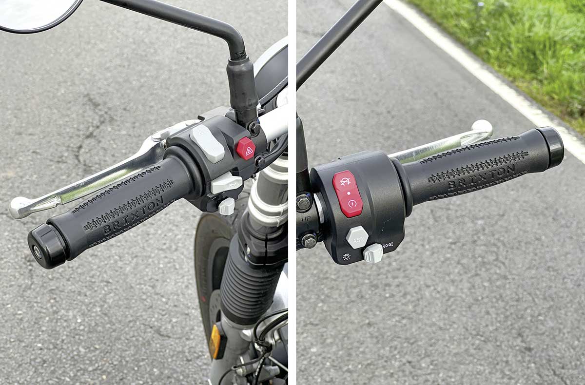 Funktionelle aber wenig hübsche Schalter Funktionelle aber wenig hübsche Schalter