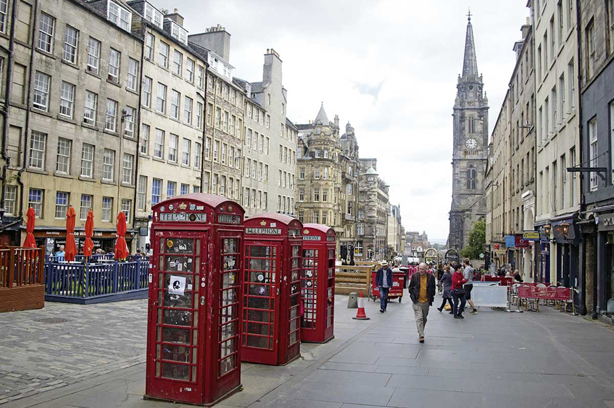 Bummel durch Edinburgh