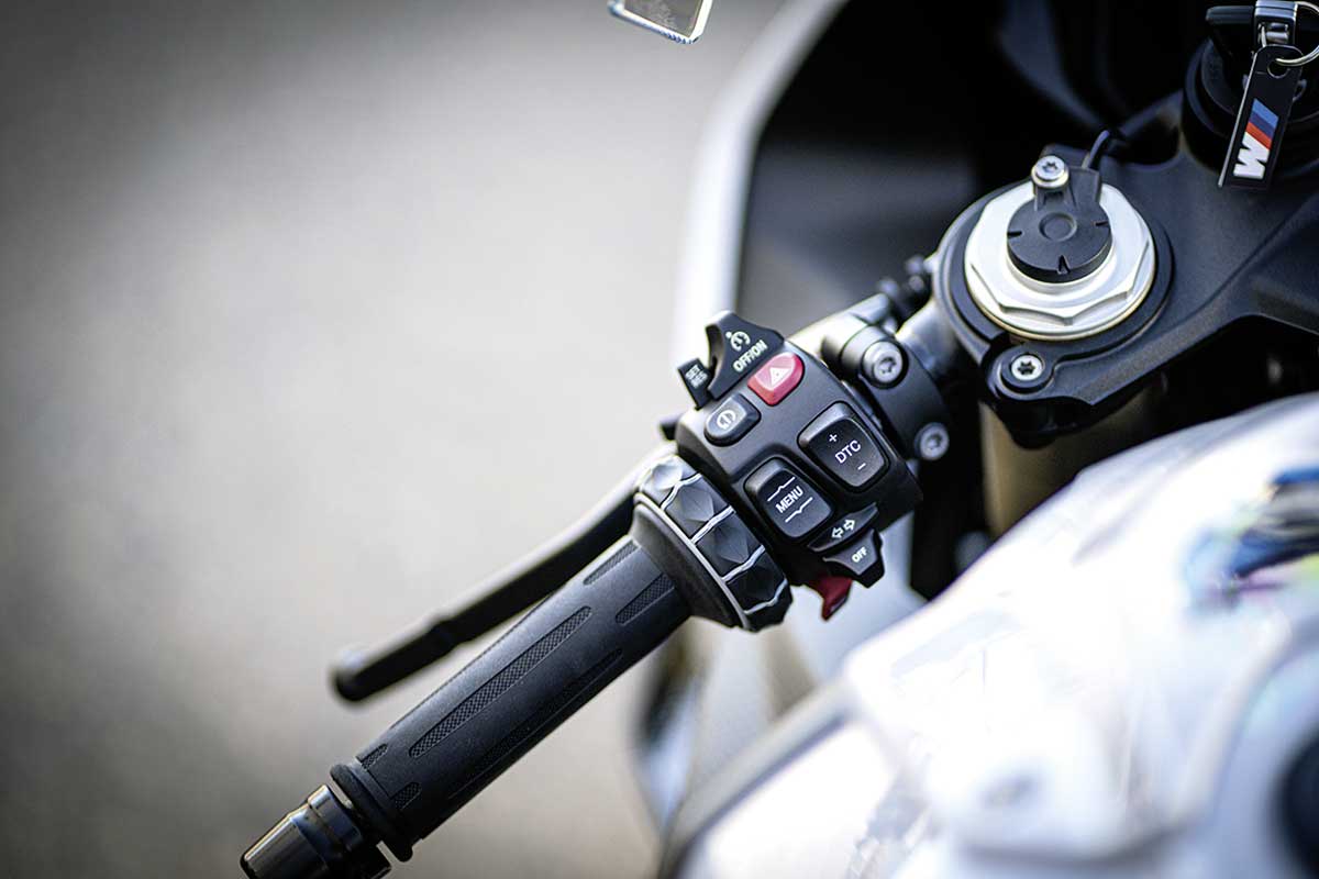 Volle Kontrolle über das Stellrad