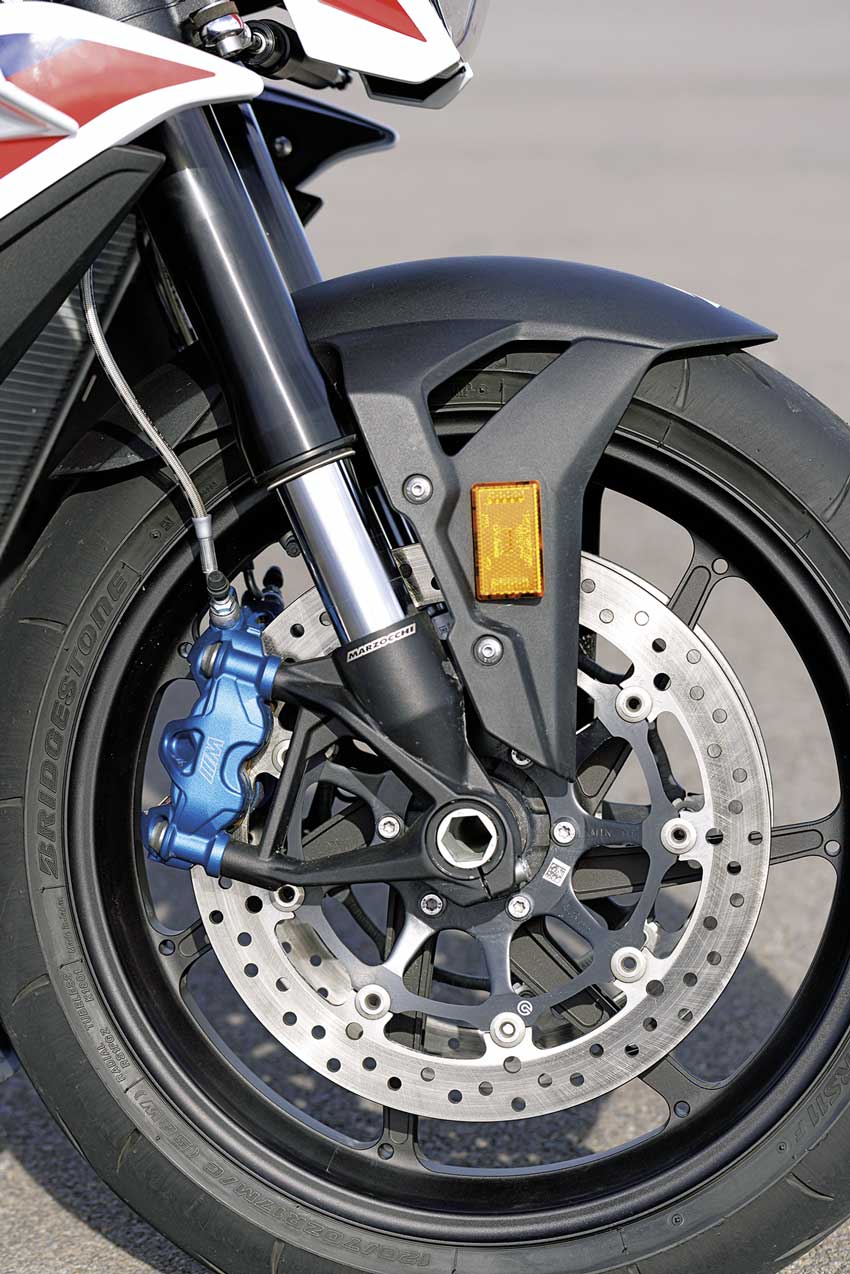 Bremsanlage der M 1000 R