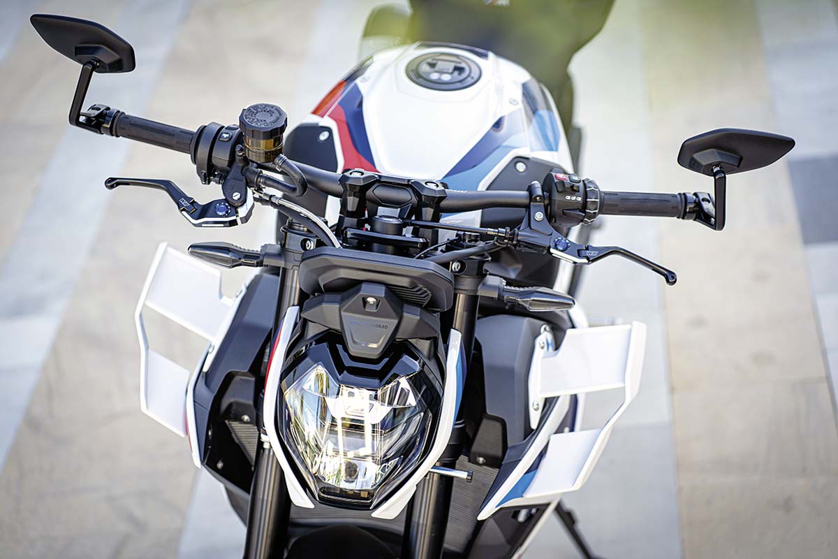 Winglets an der M 1000 R