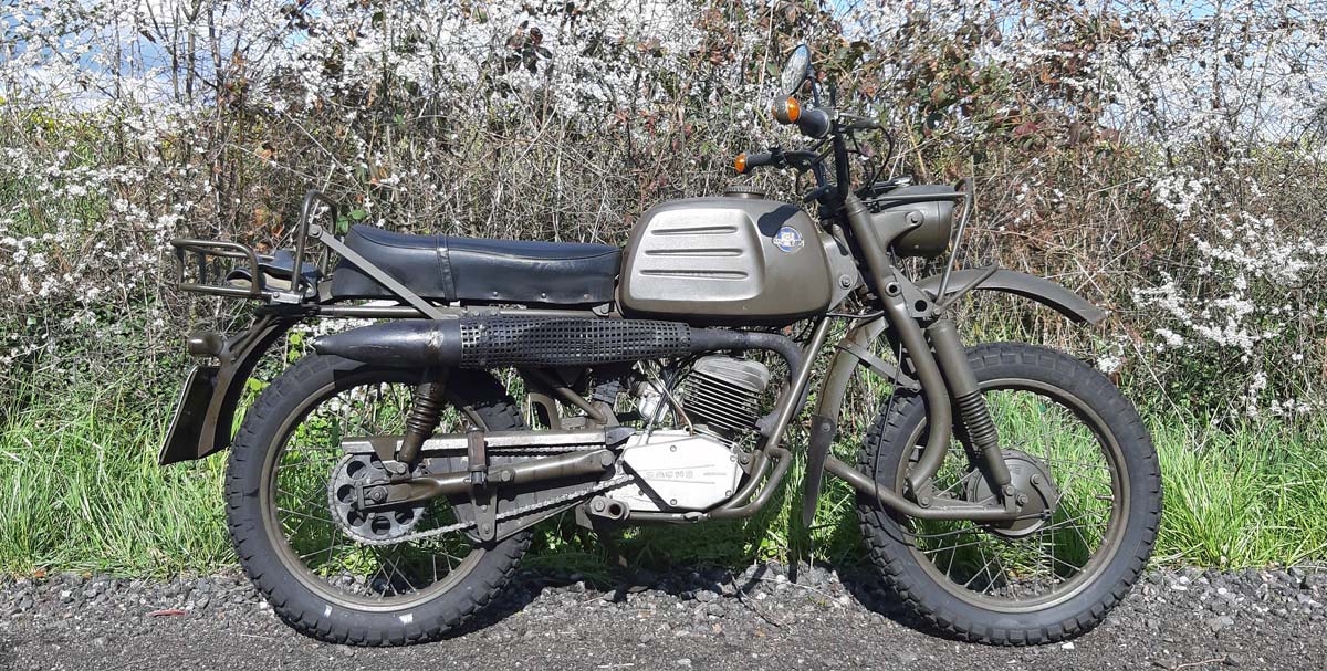 Hercules K 125 BW Hercules K 125 BW