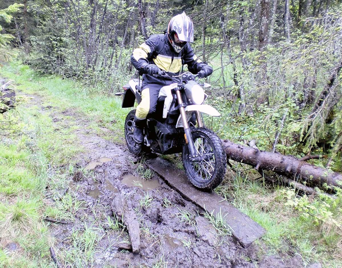 Bedingt offroadtaugliche Reifen
