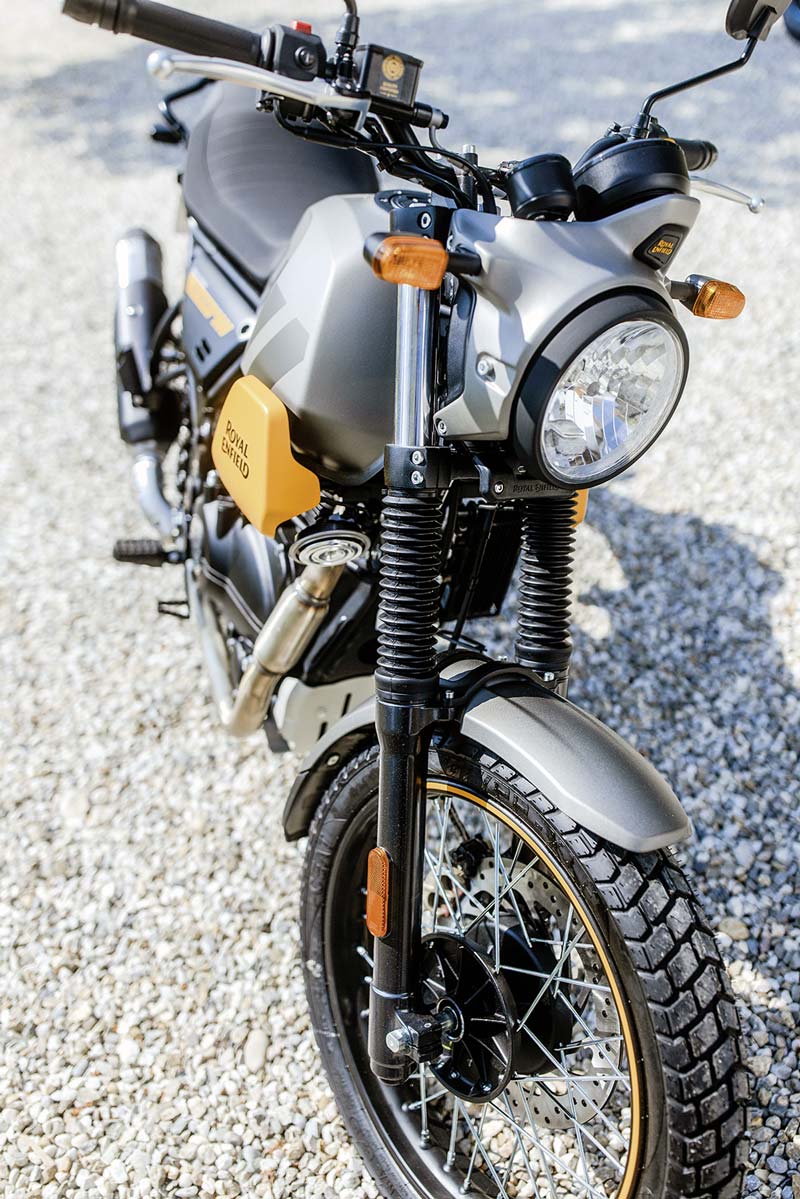 Royal Enfield Scram 411