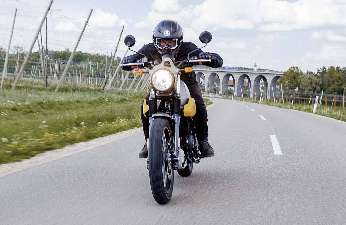 Auch liegend: Nichts für Speedfreaks