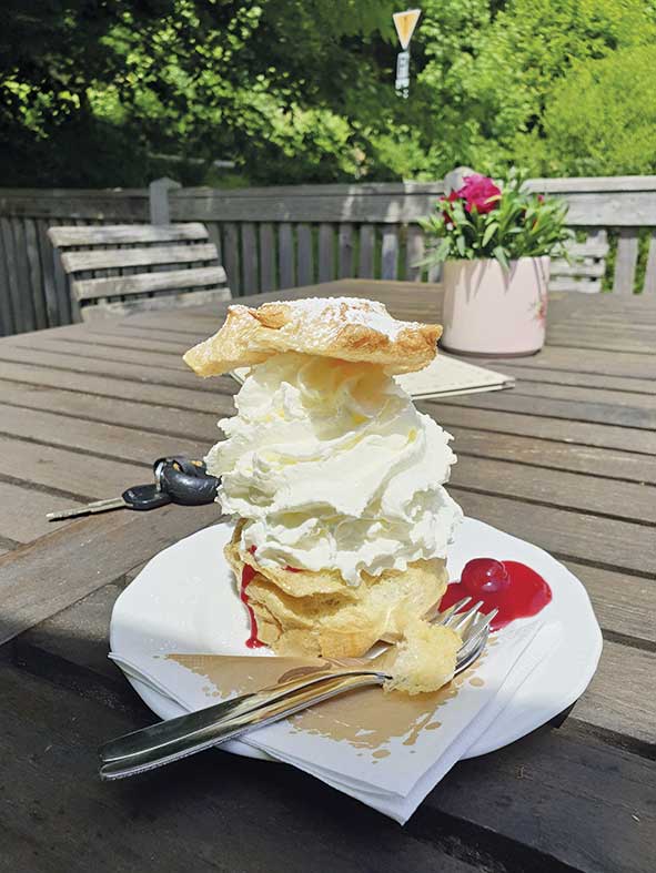 Gönn dir was: Windbeutel