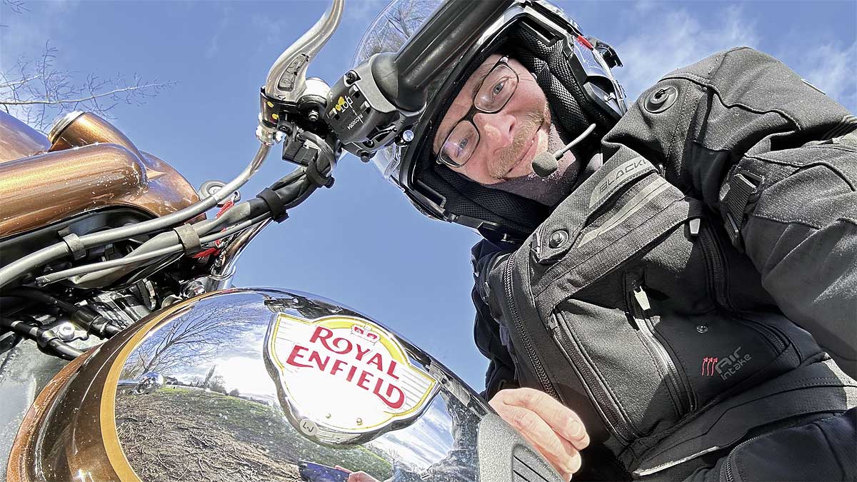 Die Wanderdüne - 350 ccm mit 20 PS