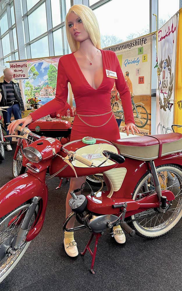 Echt jetzt? Sehen so Männerträume aus?