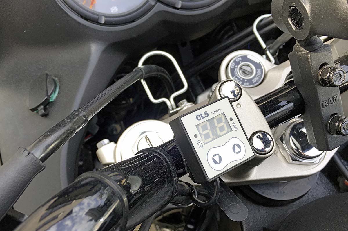 Bequem: CLS-Kettenöler