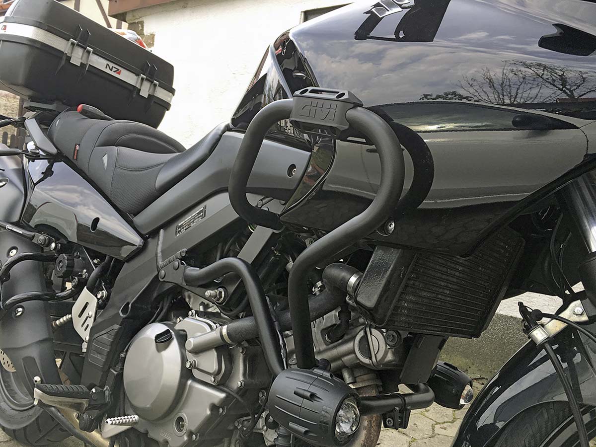 Schutz: Sturzbügel von GIVI