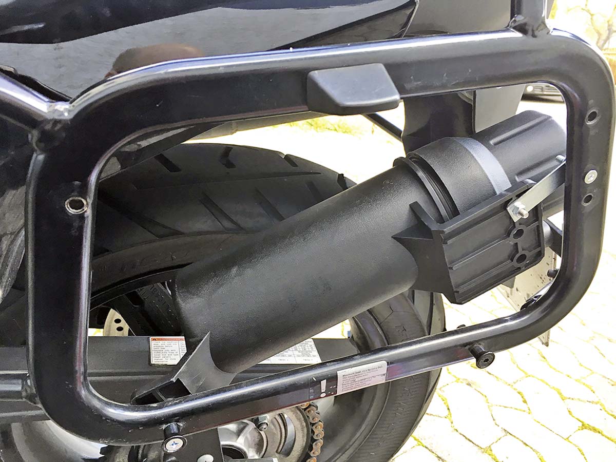 Schmal: SW MoTech Kofferträger