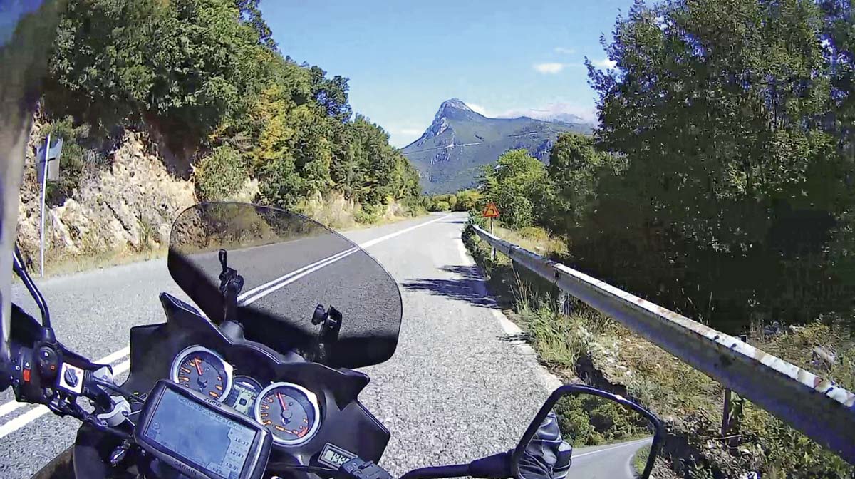 Suzuki DL 650 V-Strom in Griechenland