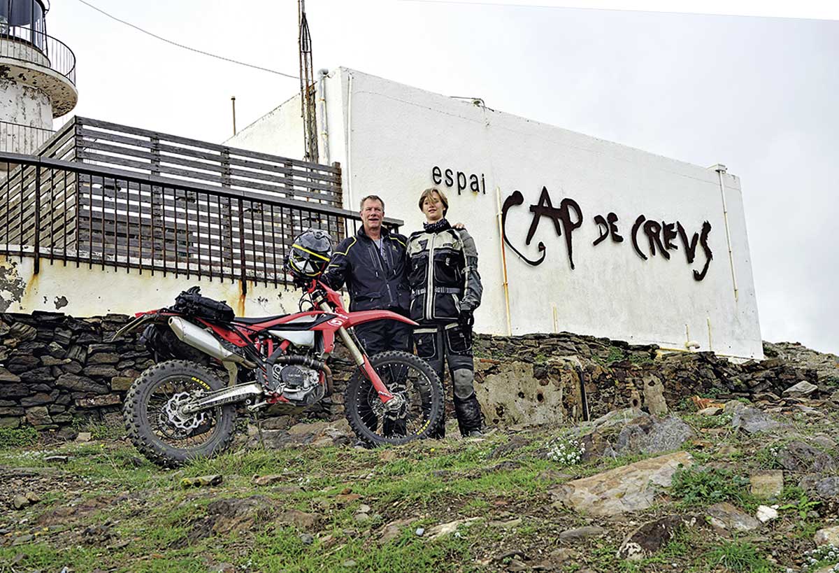 Start am Cap de Creus