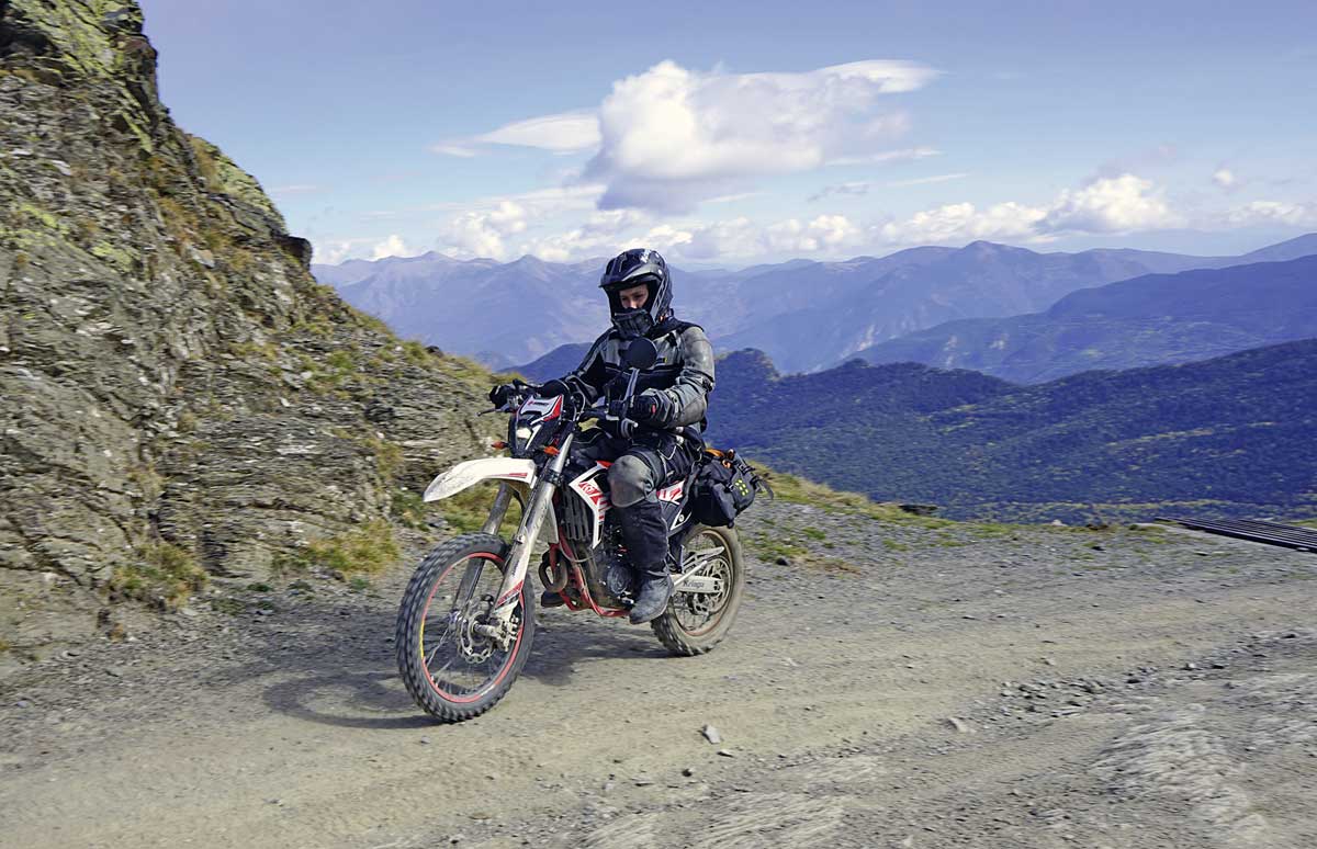 ACT Pyrenees - Auf der 4. Etappe 