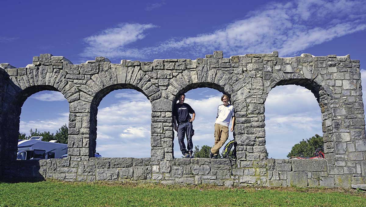 ACT - Am Ziel in Jaizkibel