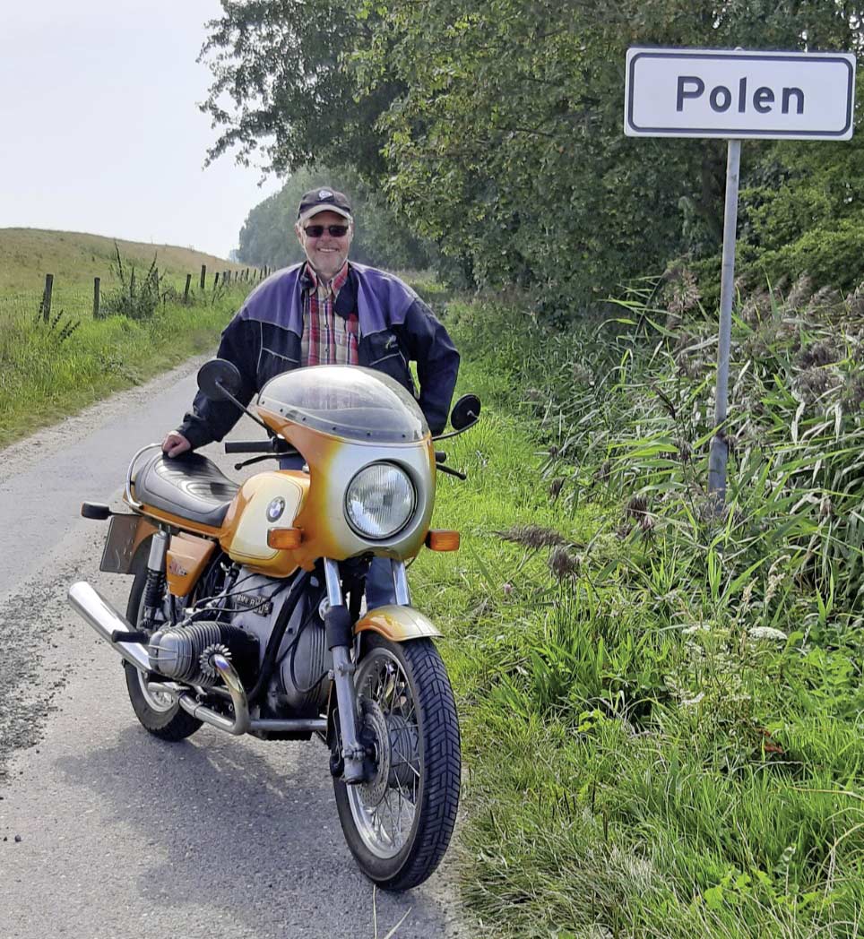 Heute ist die BMW R 90 S ein tolles Tourenmotorrad, kein Supersportler.