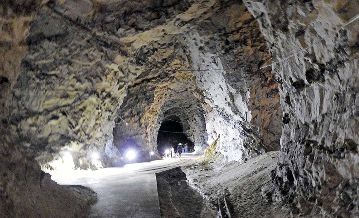 Hier wohnt der Höhlenkäse