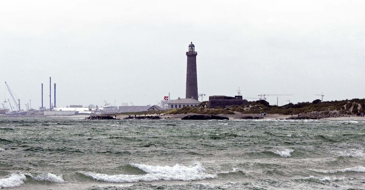 Der Leuchturm von Grenen