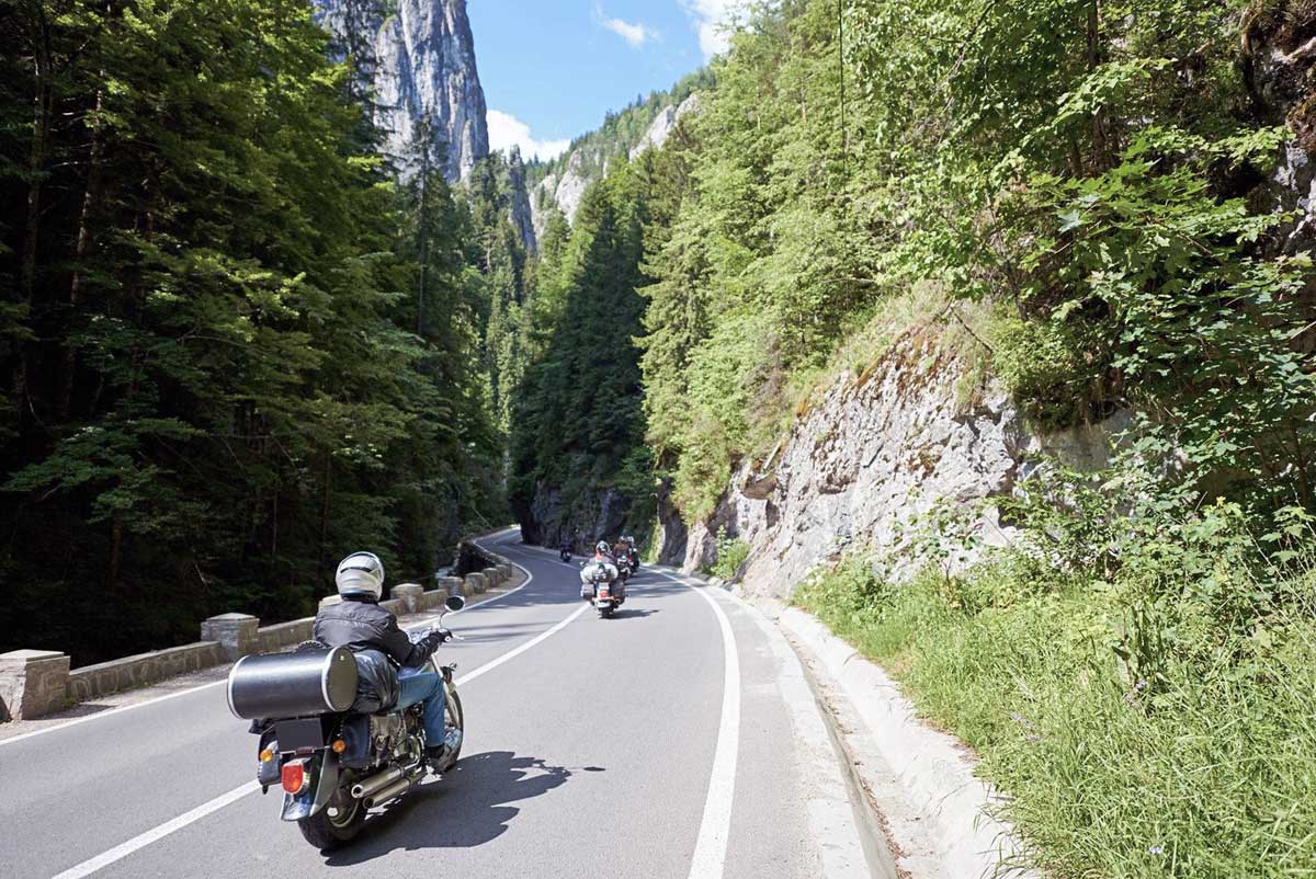 Motorradtouren durch Bayern Motorradtouren durch Bayern