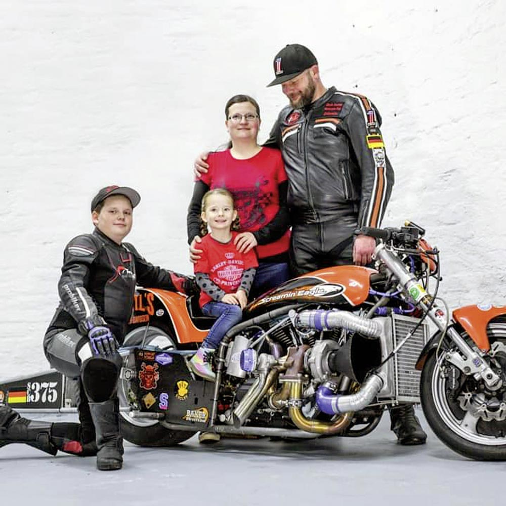 Dragracing: Familiensport inkl. Nachwuchsförderung