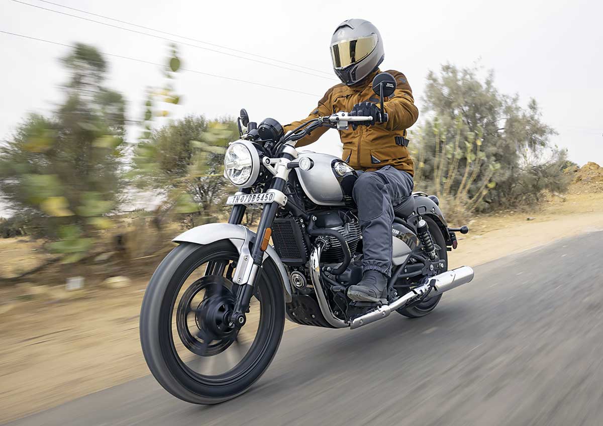 Royal Enfield Super Meteor 650 