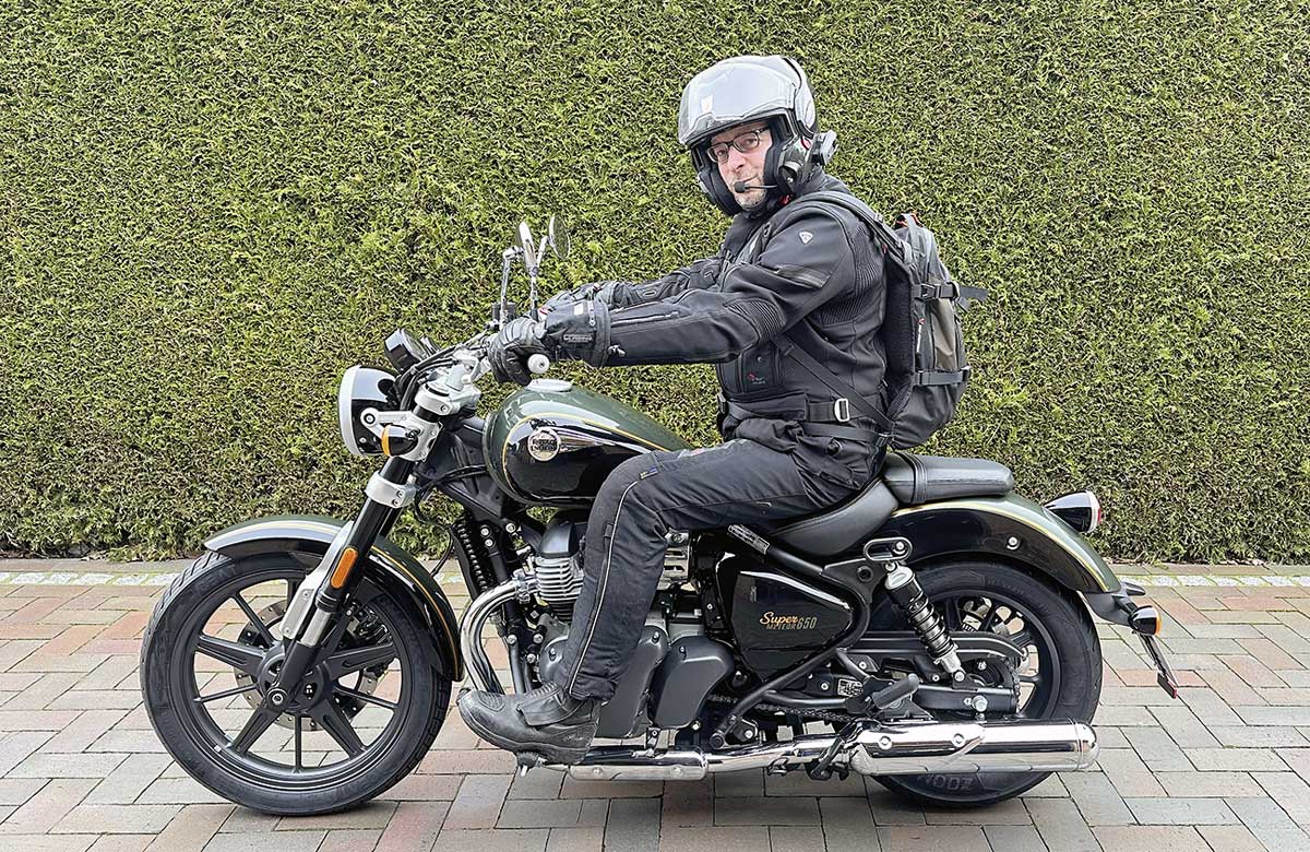 Der Cosmo Pro fährt sich auf allen Bikes gut