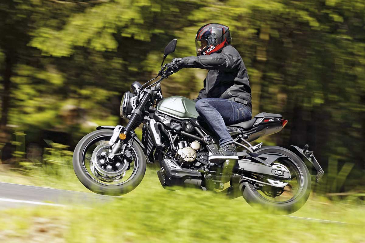 Fahrspaß gibts auch mit wenig Hubraum