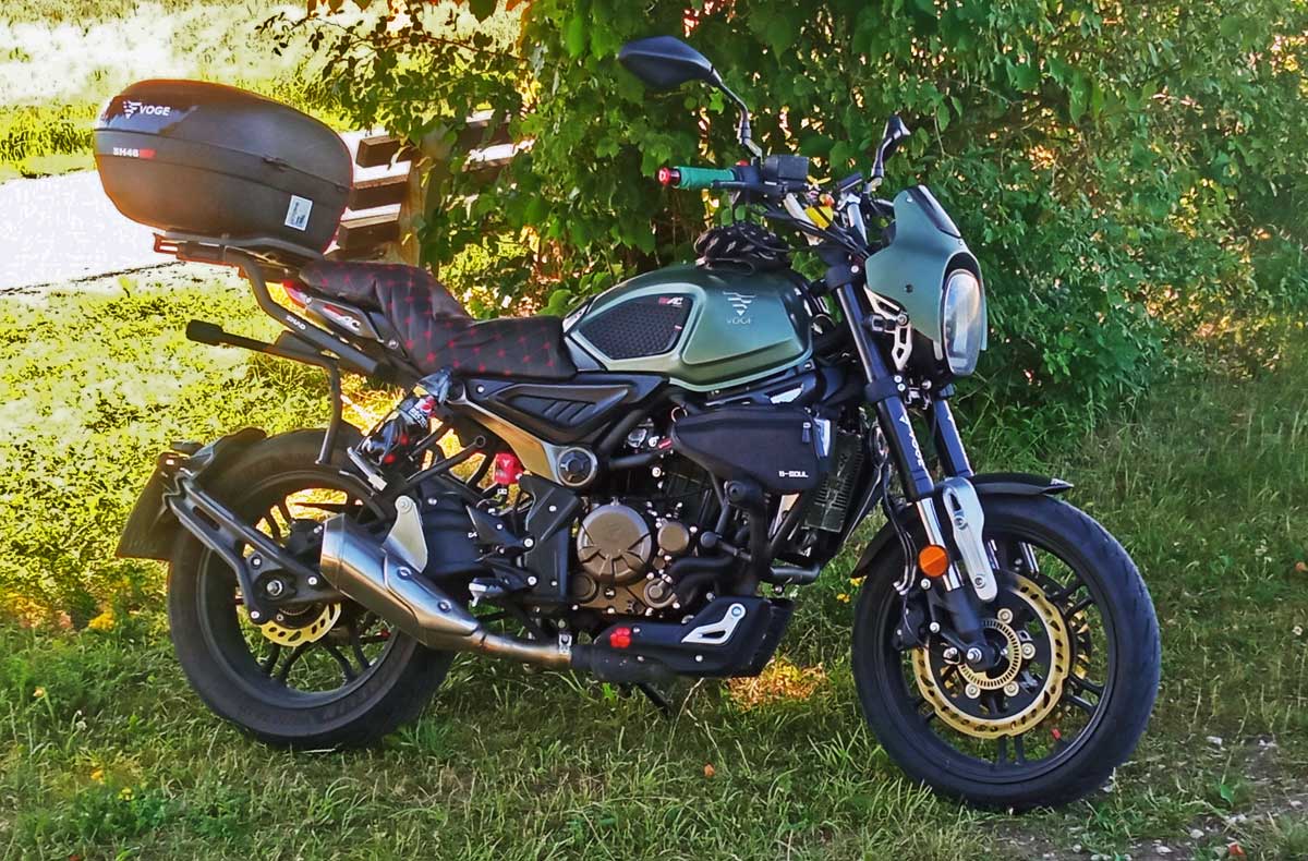 Sissi - eine Voge 300AC