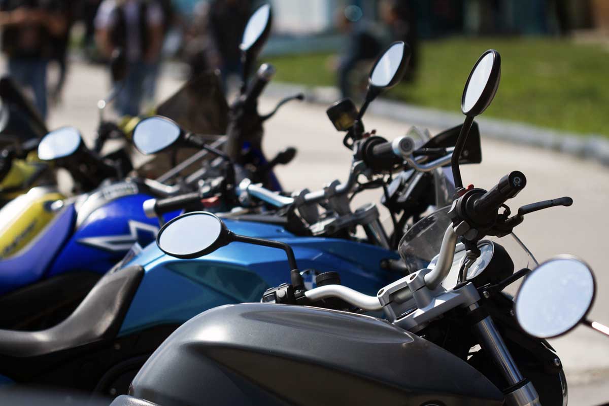 Vorsicht vor Motorraddieben