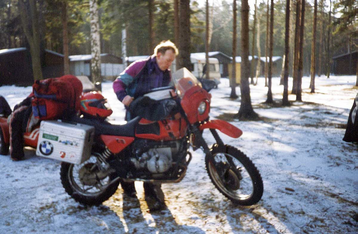 Die GS vor dem Umbau