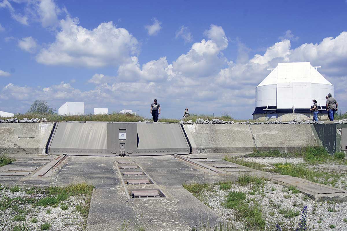 Erschreckend - alte Atomraketen-Silos
