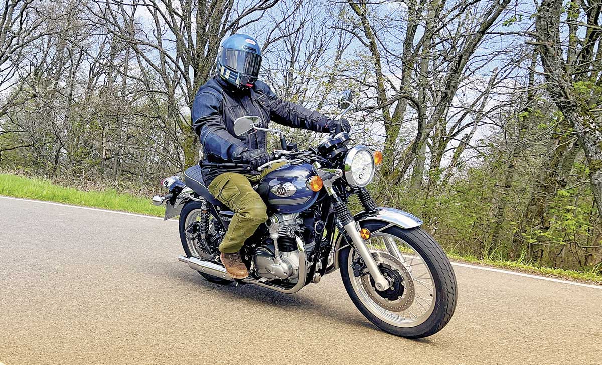 Kawasaki W800 Modelljahr 2023