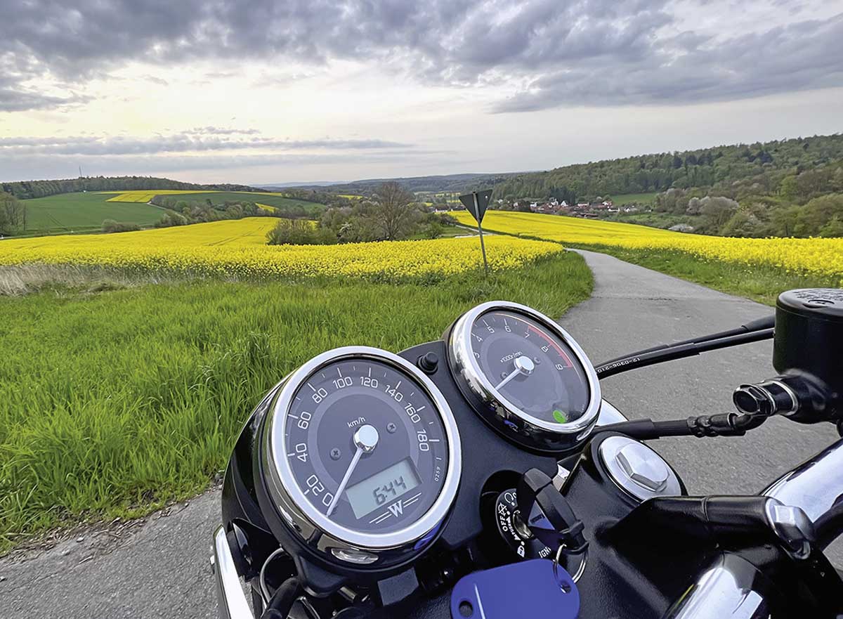 Rundinstrumente mit echten Zeigern