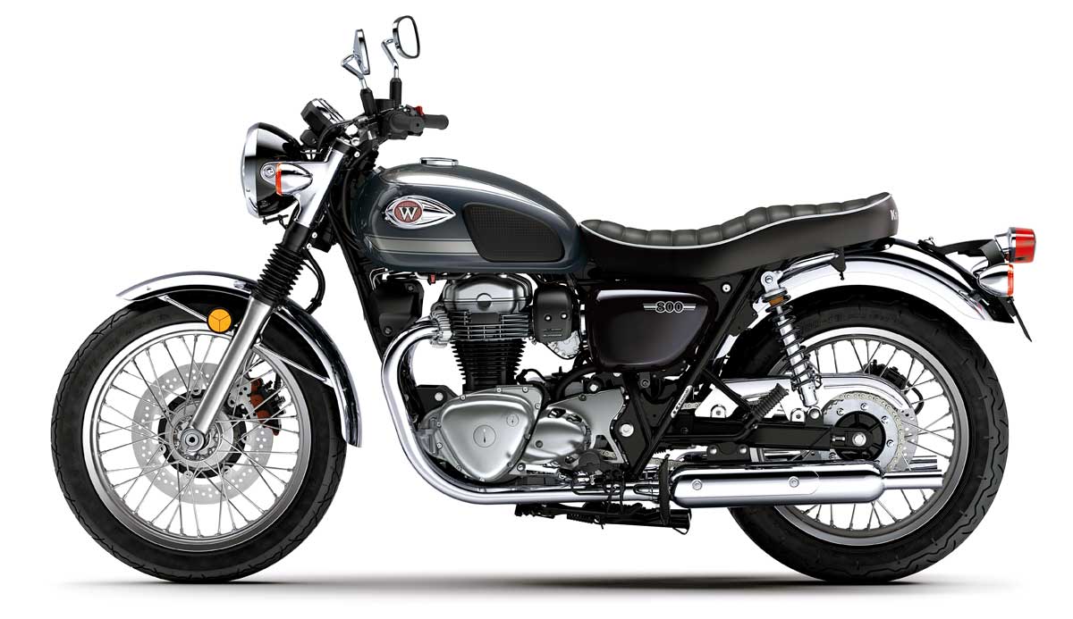 Rechts ist dank Königswelle die Schokoladenseite, links ist die W aber auch hübsch