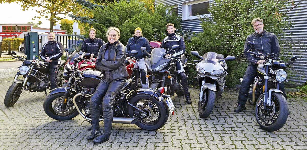 Unterwegs mit den Chaos Bikers