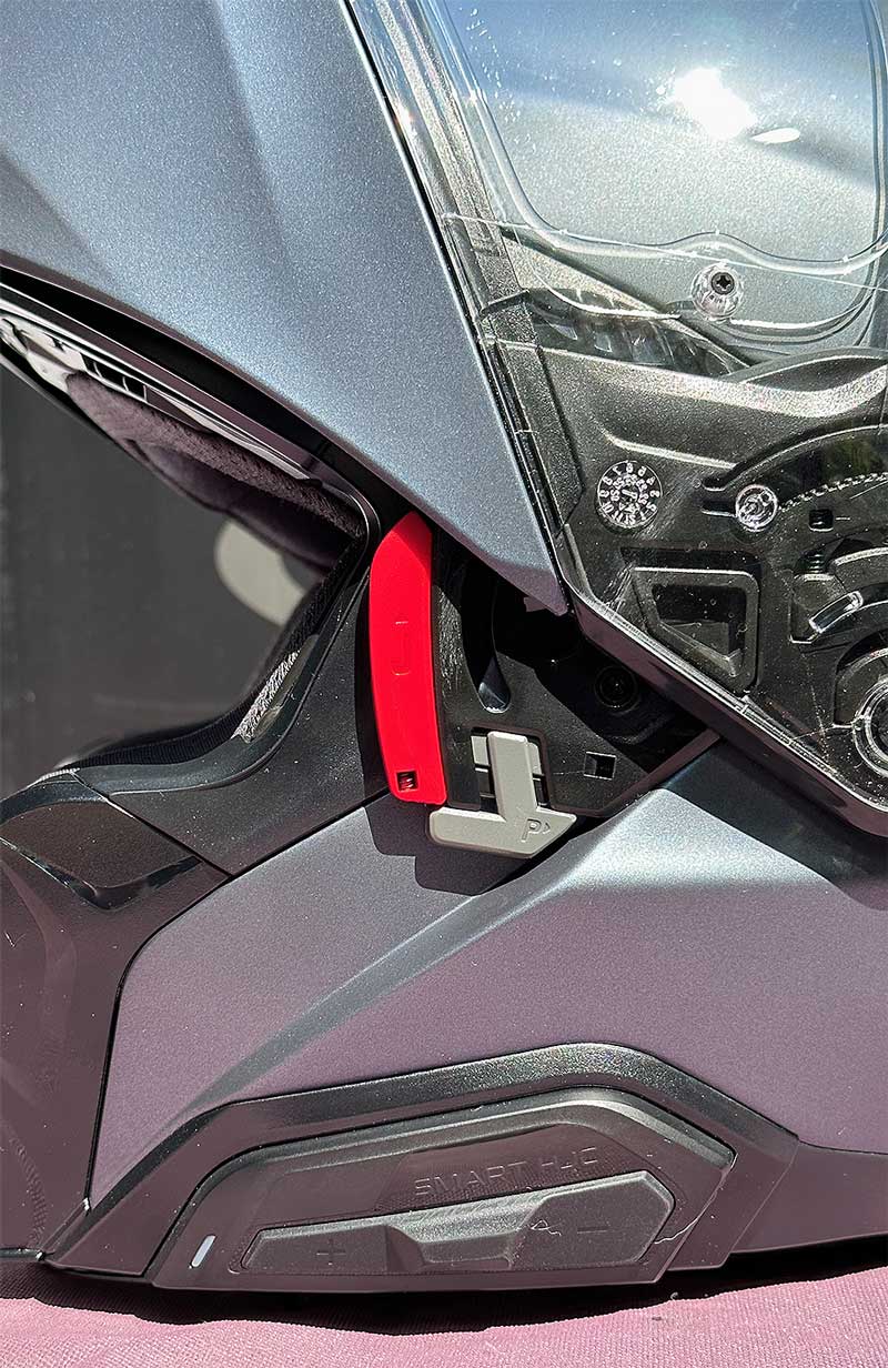 Dank Verriegelung (P/J-Homologation) legal offen fahren