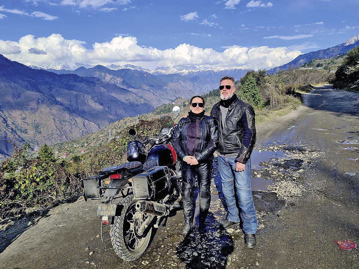 Indien auf Enfield - ein echtes Abenteuer