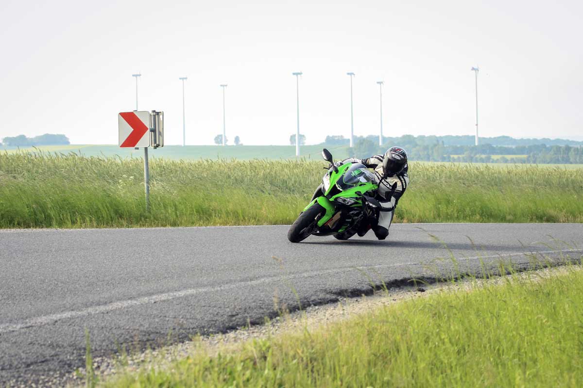 Geschwindigkeitsverstöße sind das am häufigsten festgestellte Vergehen im Harz, oft in Verbindung mit hochpreisigen und leistungsstarken Motorrädern.