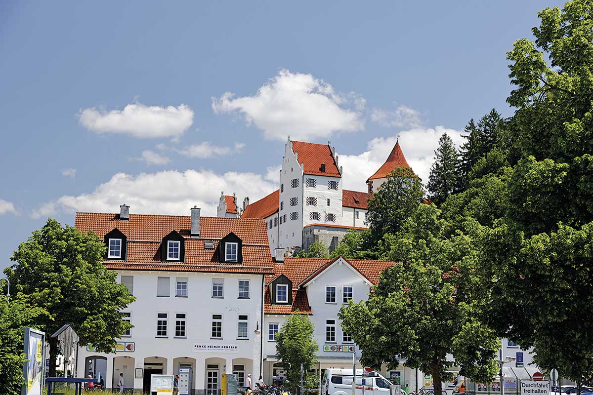 Das Hohe Schloss in Füssen