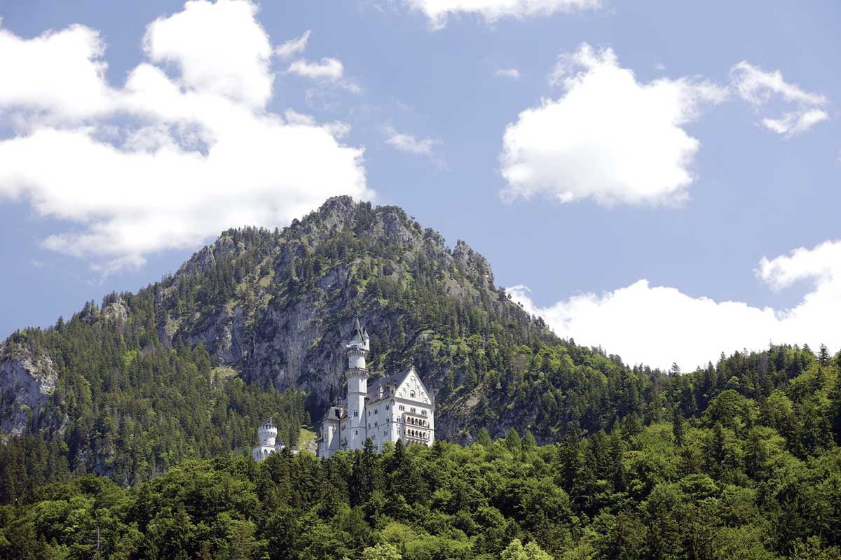Wahrhaft legendär: Schloss Neuschwanstein