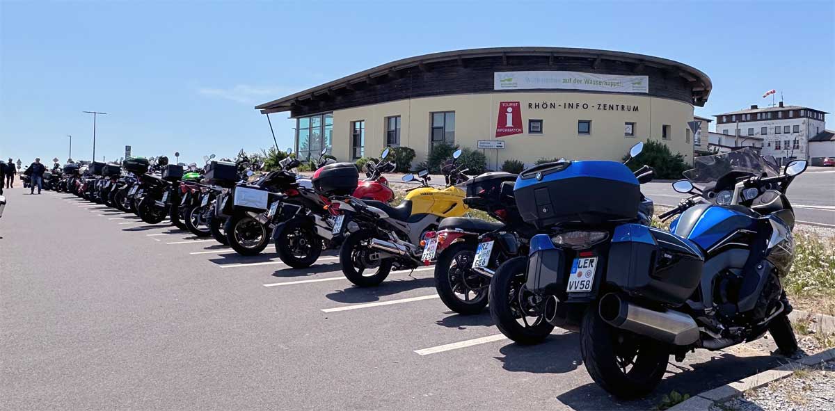 Treffen unserer drei Gruppen auf der Wasserkuppe