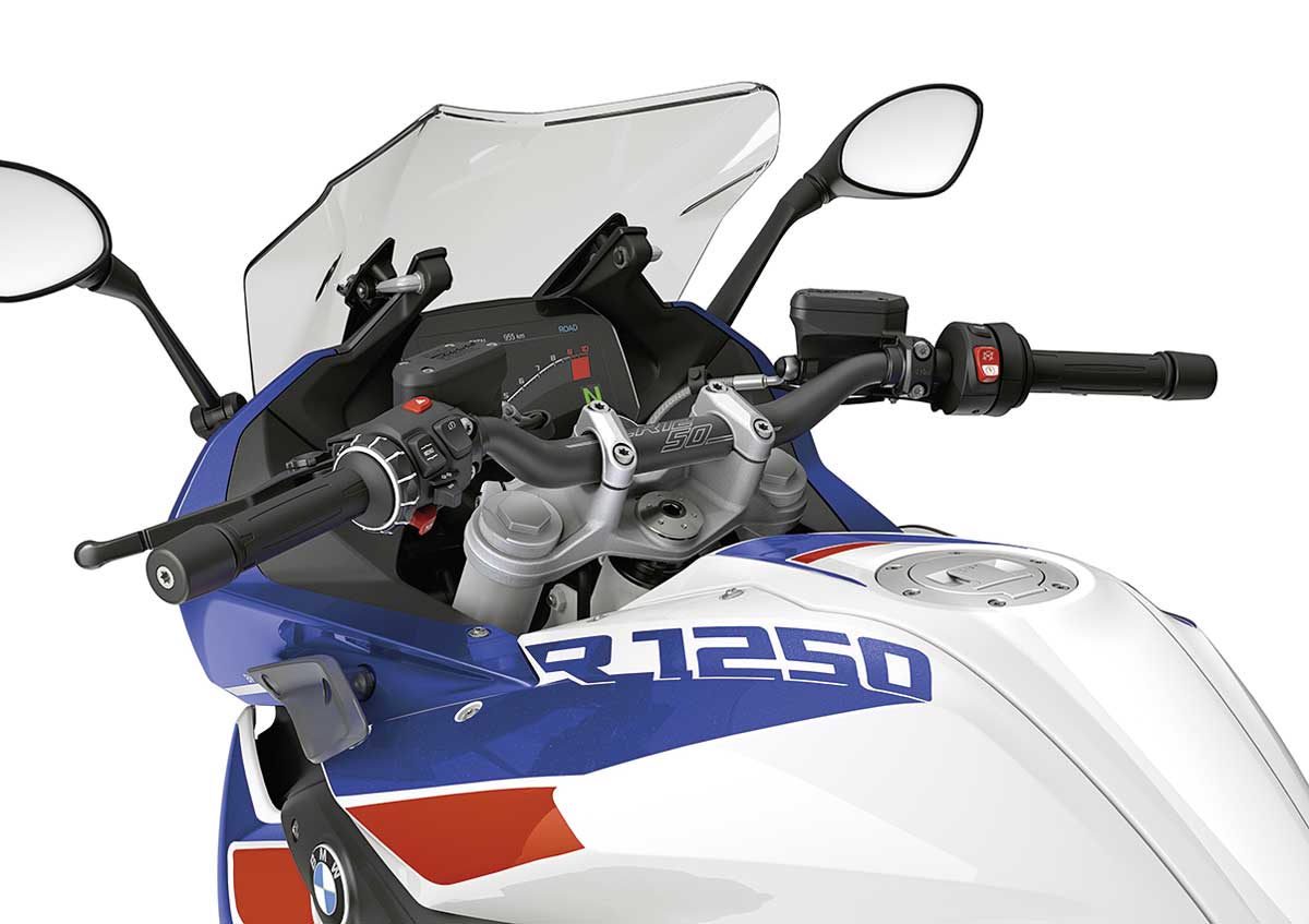 Optionaler Rohrlenker ab Werk