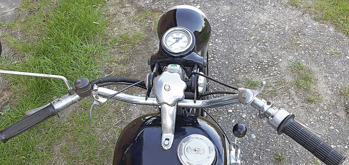 Beim Fahren mit der SB 350 ist mehr zu beachten 