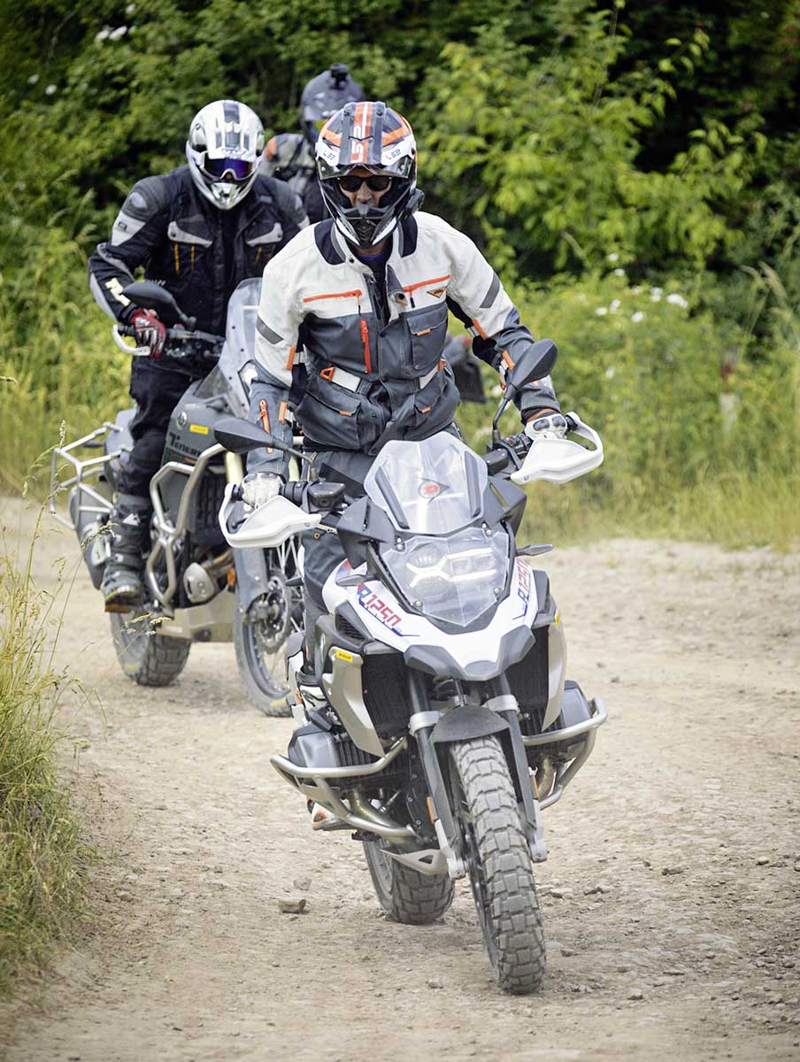 Mit dem Dunlop Trailmax Raid Offroad unterwegs